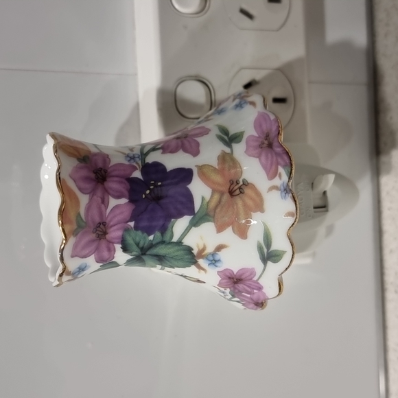 Ceramic Lamp Night Light-Plug In-New - Picture 2 of 5